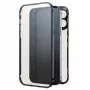 Hama 360° Glas funda para móvil cubierta negra para iPhone 15 Pro Max 6,7