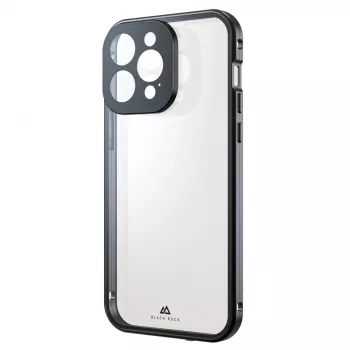 Hama 360° Glas funda para móvil cubierta negra para iPhone 15 Pro Max 6,7