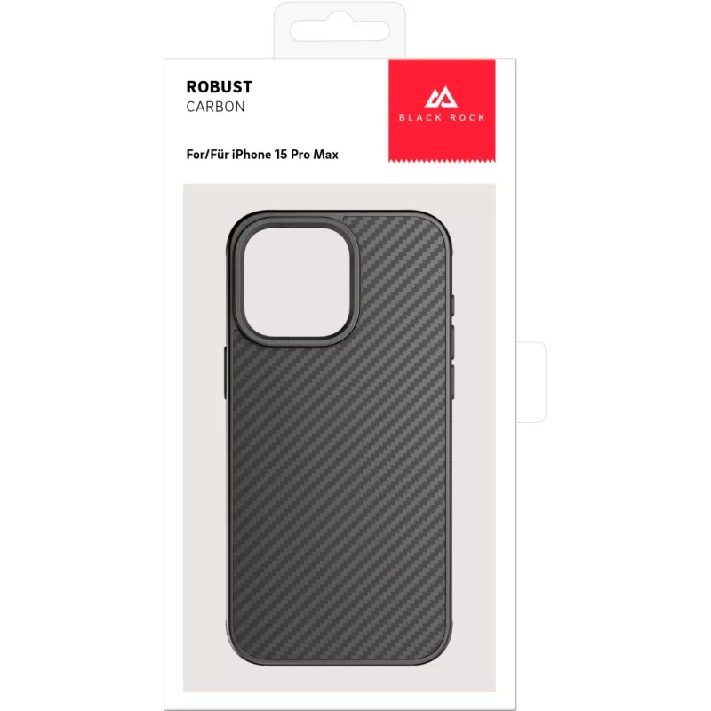 Hama Robust Carbon funda para móvil 17 cm (6,7 inch) funda