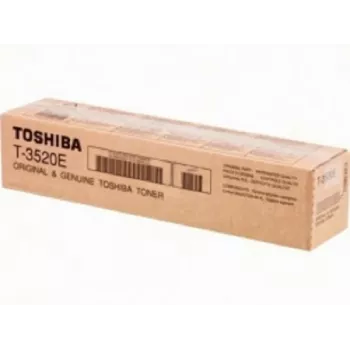 Cartucho de tóner Toshiba Dynabook T-3520-E negro — original, 1 ud., rendimiento 21.000 páginas