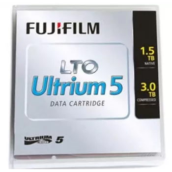 Cinta de datos vacía Fujifilm LTO Ultrium 5 1,5 TB