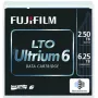 Cinta de datos vacía Fujifilm LTO Ultrium 6 2.5 TB 1,27 cm