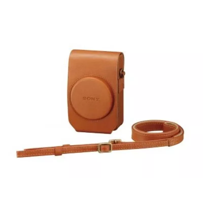 Sony LCSRXGT.SYH bolsa para cámara funda marrón