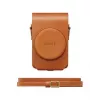 Sony LCSRXGT.SYH bolsa para cámara funda marrón