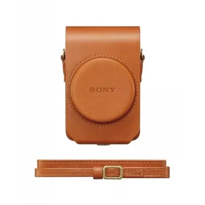 Sony LCSRXGT.SYH bolsa para cámara funda marrón
