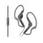 Sony MDRAS210APB auricular con cable gancho deportivo negro