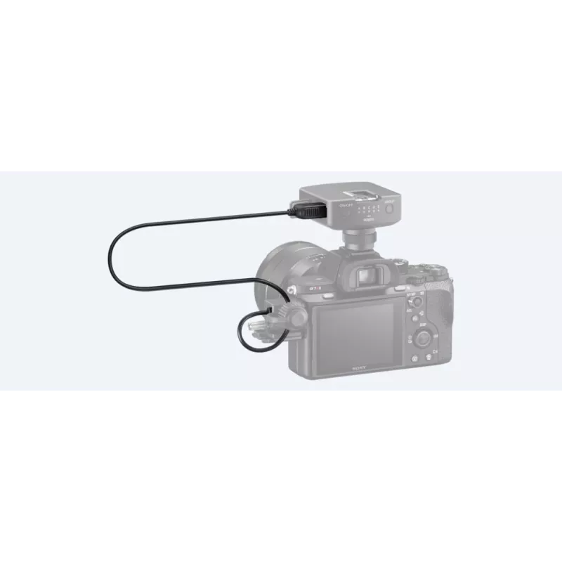 Sony VMC-MM1 cable para cámara 0,8 m negro
