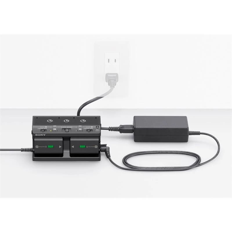Sony NPA-MQZ1K soporte de batería/adaptador 2
