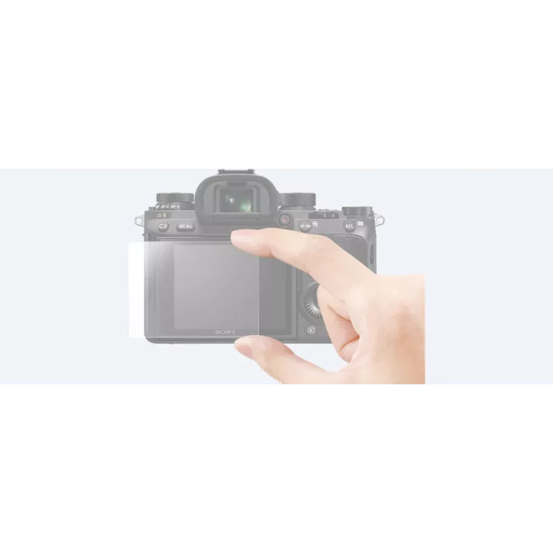 Sony PCK-LG1, Sony, α9, protector de pantalla transparente, 1 ud., protector de pantalla