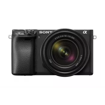 Sony α 6400 + SEL18135 MILC 24,2 MP CMOS 6000 x 4000 píxeles negro