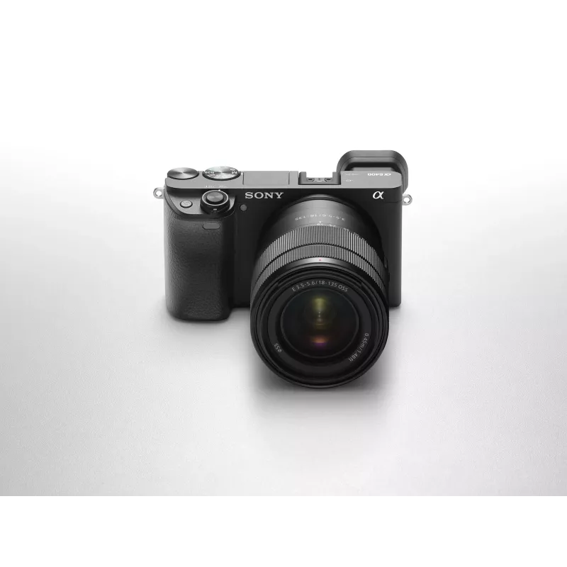 Sony α 6400 + SEL18135 MILC 24,2 MP CMOS 6000 x 4000 píxeles negro