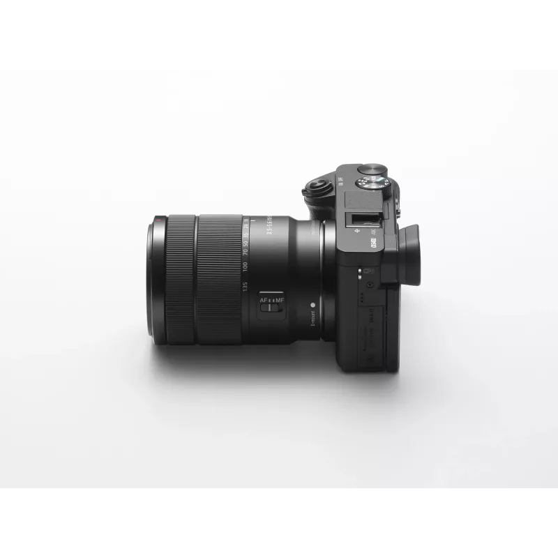Sony α 6400 + SEL18135 MILC 24,2 MP CMOS 6000 x 4000 píxeles negro