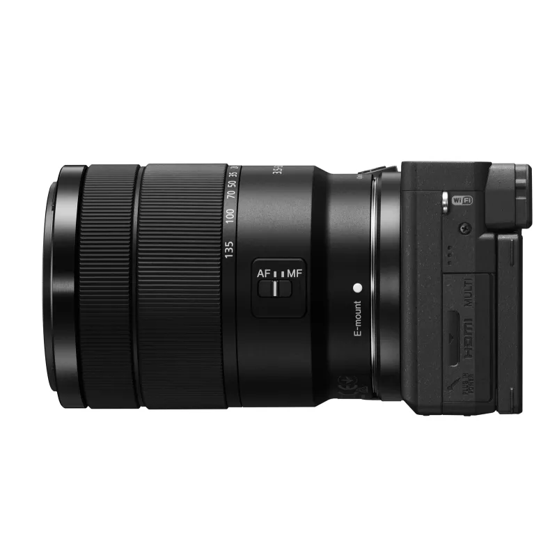 Sony α 6400 + SEL18135 MILC 24,2 MP CMOS 6000 x 4000 píxeles negro