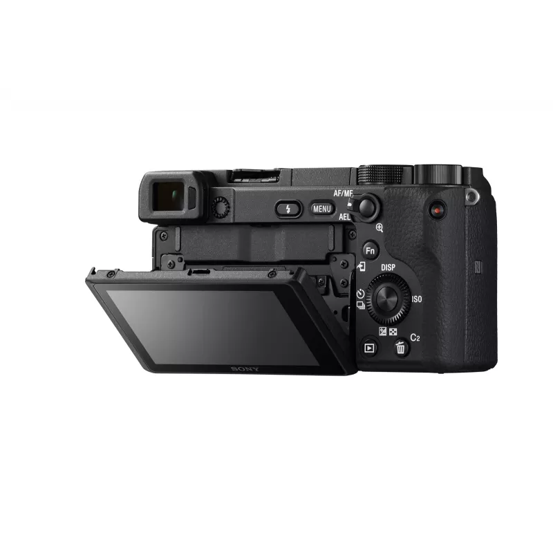 Sony α 6400 + SEL18135 MILC 24,2 MP CMOS 6000 x 4000 píxeles negro