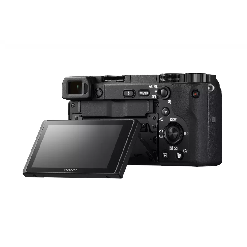 Sony α 6400 + SEL18135 MILC 24,2 MP CMOS 6000 x 4000 píxeles negro