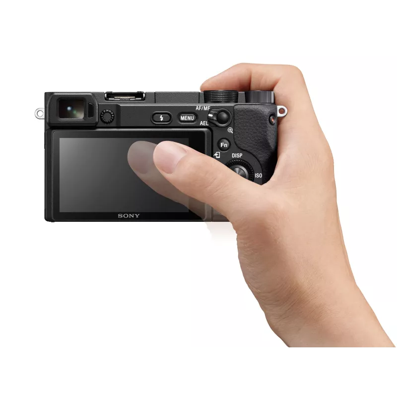 Sony α 6400 + SEL18135 MILC 24,2 MP CMOS 6000 x 4000 píxeles negro