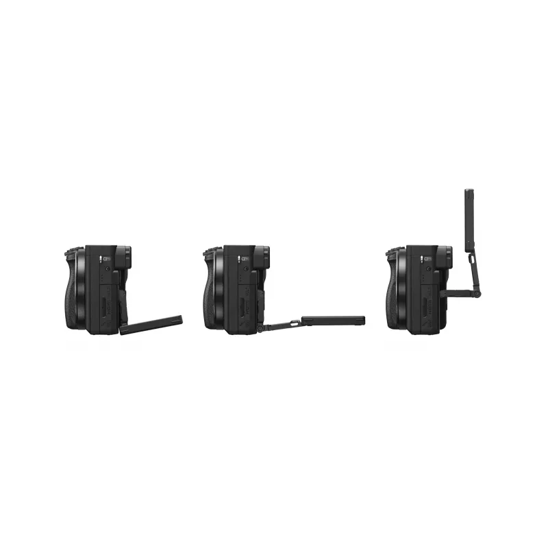 Sony α 6400 + SEL18135 MILC 24,2 MP CMOS 6000 x 4000 píxeles negro