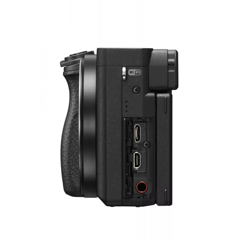 Sony α 6400 + SEL18135 MILC 24,2 MP CMOS 6000 x 4000 píxeles negro