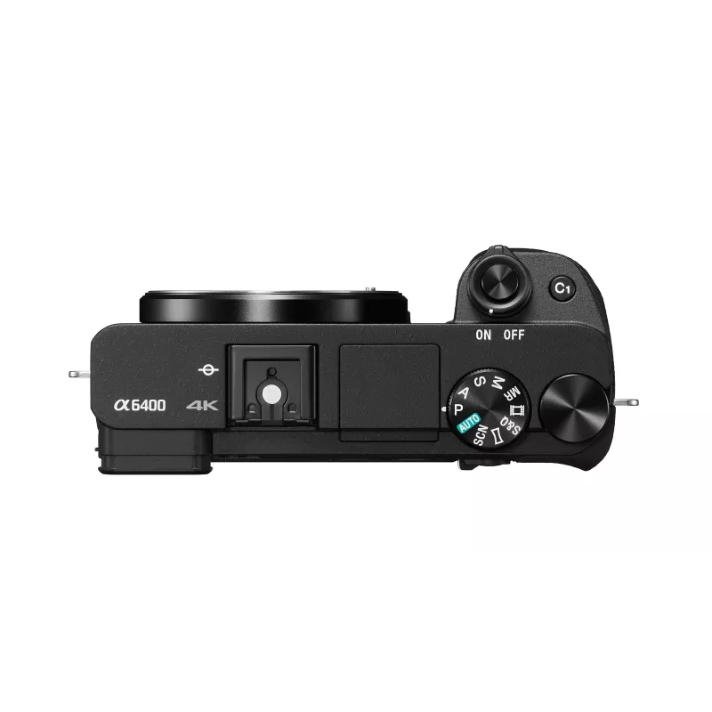 Sony α 6400 + SEL18135 MILC 24,2 MP CMOS 6000 x 4000 píxeles negro