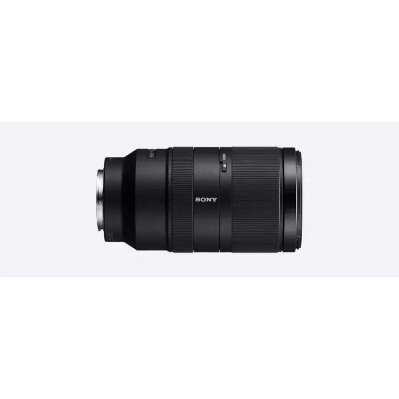 Sony E 70-350 mm F4.5-6.3 G OSS objetivos de cámara, negro