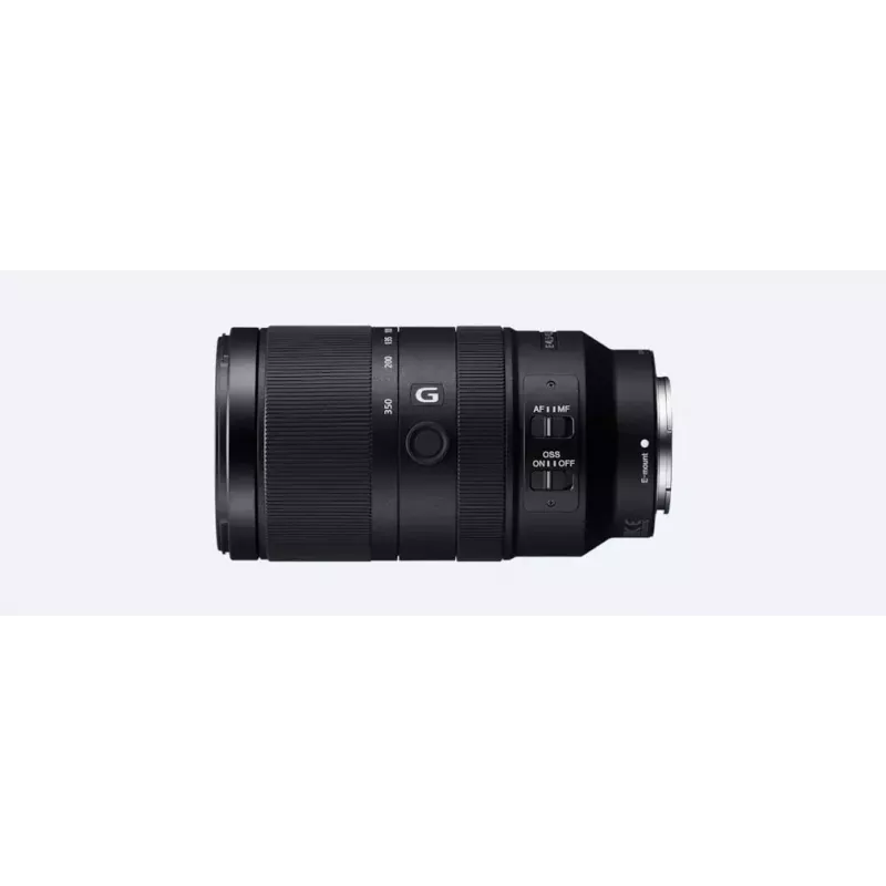 Sony E 70-350 mm F4.5-6.3 G OSS objetivos de cámara, negro