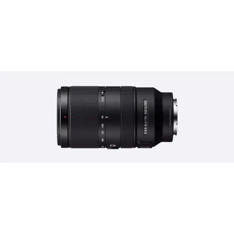 Sony E 70-350 mm F4.5-6.3 G OSS objetivos de cámara, negro