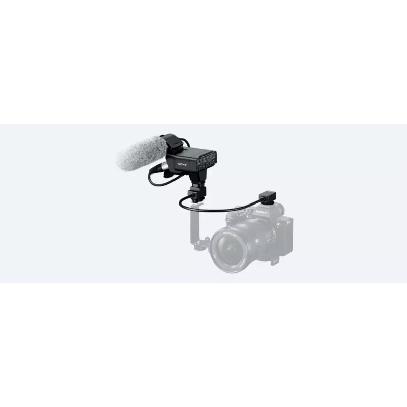 Sony XLR-K3M kit adaptador XLR para cámaras con Multi Interface Shoe (XLRK3M.SYU)