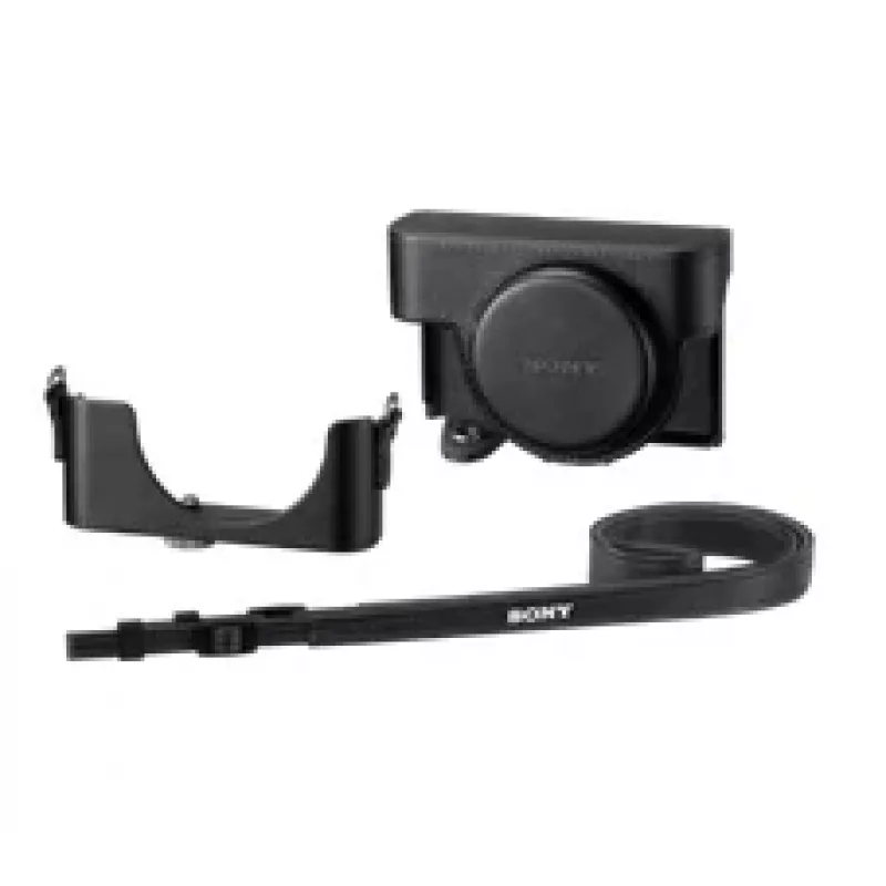 Sony LCJRXKB.SYH bolsa para cámara funda negra