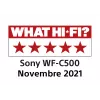 Sony WF-C500 auricular True Wireless Stereo (TWS) in-ear llamadas/música Bluetooth blanco