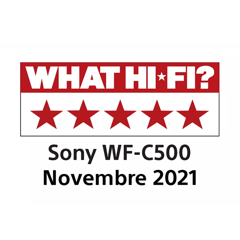 Sony WF-C500 auricular True Wireless Stereo (TWS) in-ear llamadas/música Bluetooth blanco