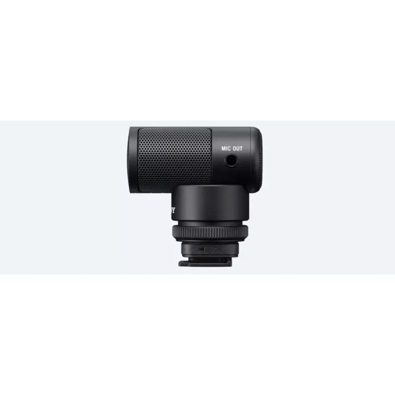 Sony ECM-G1 micrófono negro micrófono para cámara digital
