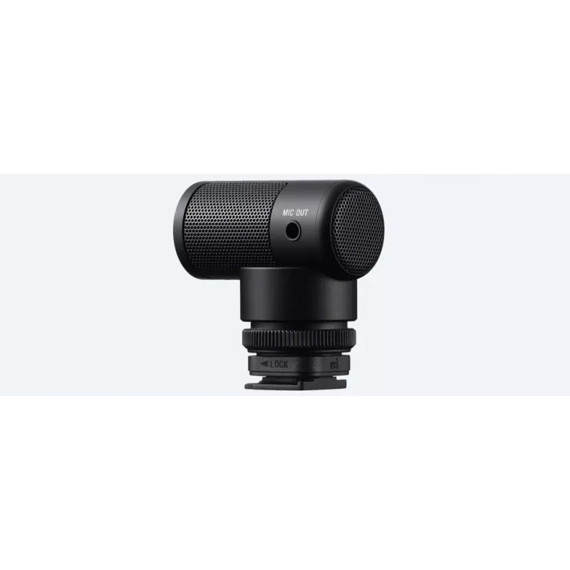 Sony ECM-G1 micrófono negro micrófono para cámara digital
