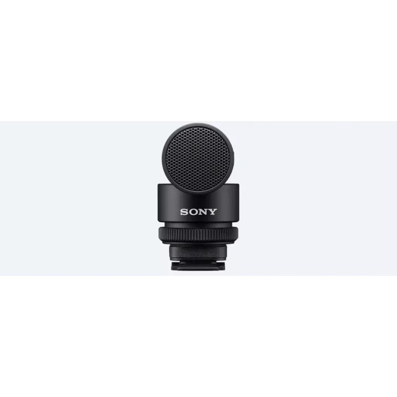 Sony ECM-G1 micrófono negro micrófono para cámara digital