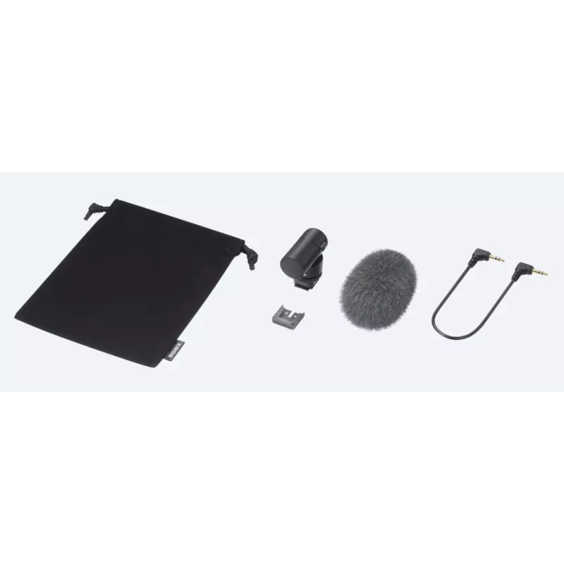 Sony ECM-G1 micrófono negro micrófono para cámara digital