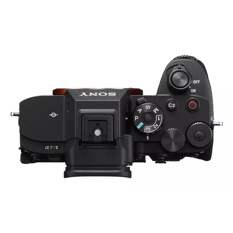 Cámara Sony α 7R V MILC Cuerpo 61 MP Exmor R CMOS 9504 x 6336 píxeles Negro
