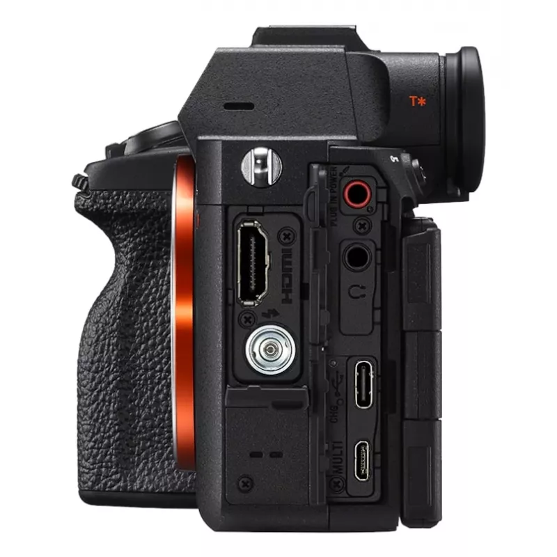 Cámara Sony α 7R V MILC Cuerpo 61 MP Exmor R CMOS 9504 x 6336 píxeles Negro