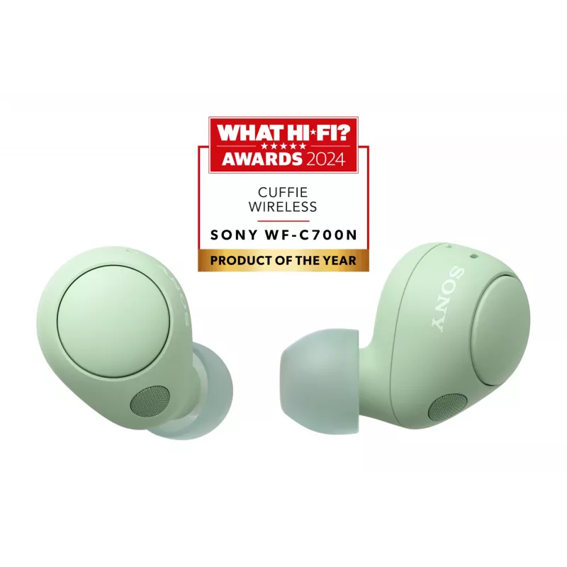 Auriculares Sony WF-C700N True Wireless Stereo (TWS) In-Ear Llamadas/Música Bluetooth Verde