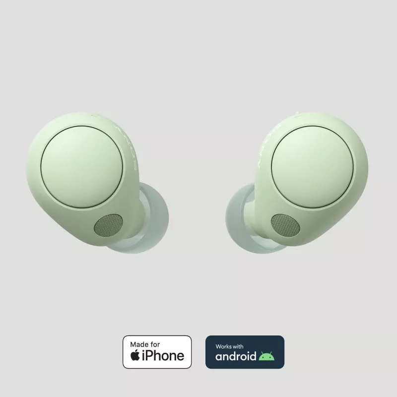 Auriculares Sony WF-C700N True Wireless Stereo (TWS) In-Ear Llamadas/Música Bluetooth Verde
