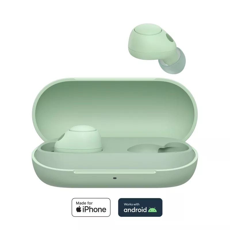 Auriculares Sony WF-C700N True Wireless Stereo (TWS) In-Ear Llamadas/Música Bluetooth Verde