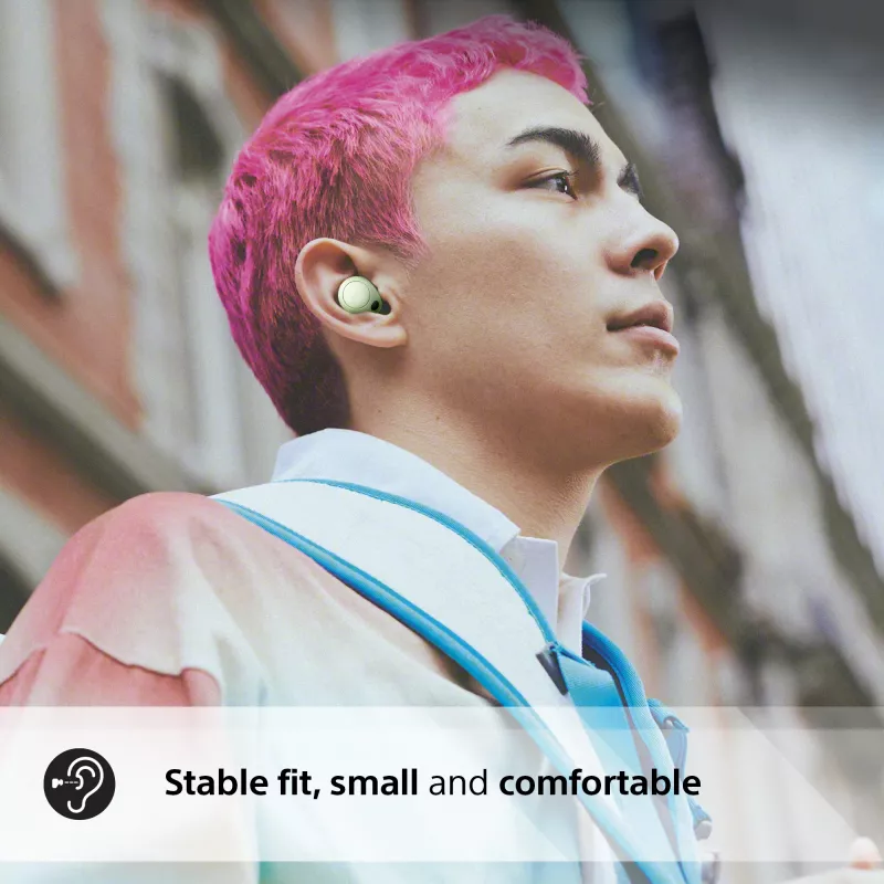 Auriculares Sony WF-C700N True Wireless Stereo (TWS) In-Ear Llamadas/Música Bluetooth Verde