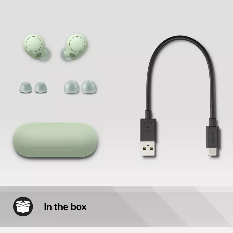 Auriculares Sony WF-C700N True Wireless Stereo (TWS) In-Ear Llamadas/Música Bluetooth Verde