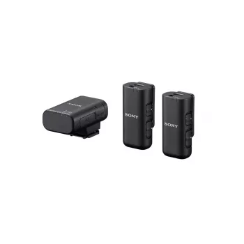 Micrófono Sony ECM-W3 Negro Micrófono digital para cámara