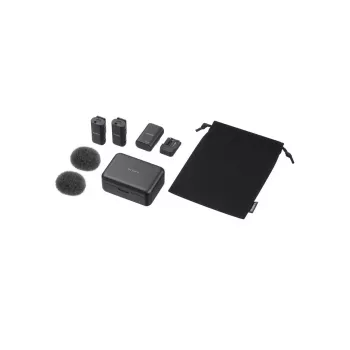 Micrófono Sony ECM-W3 Negro Micrófono digital para cámara