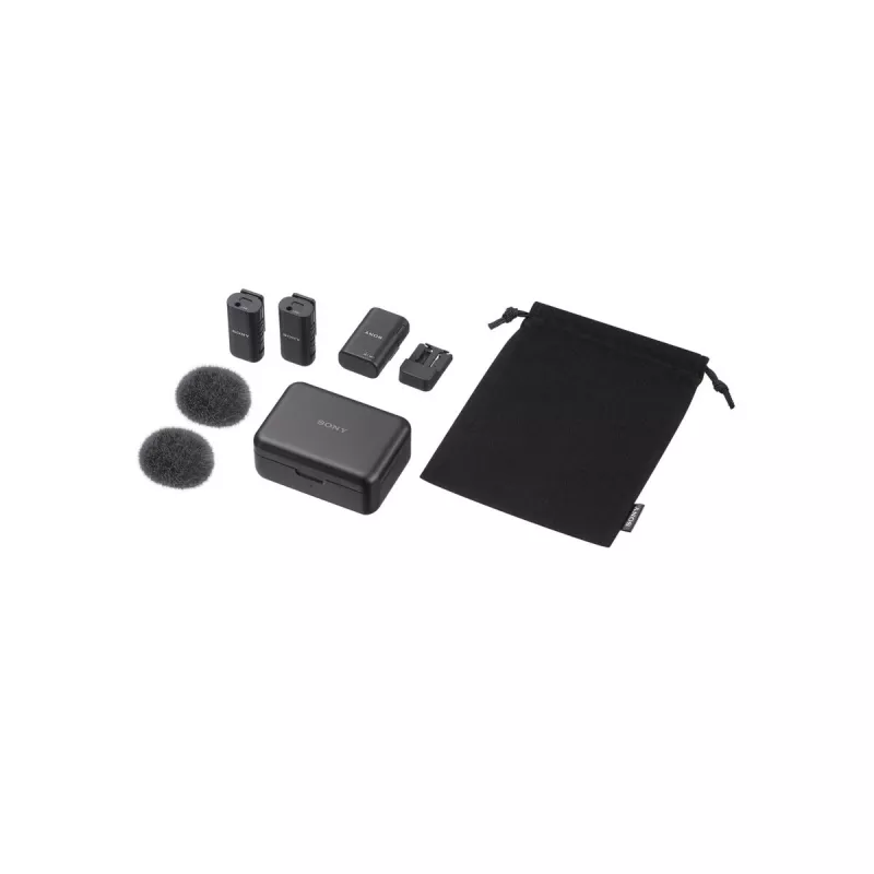Micrófono Sony ECM-W3 Negro Micrófono digital para cámara