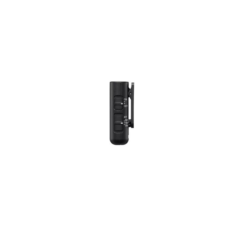 Micrófono Sony ECM-W3 Negro Micrófono digital para cámara