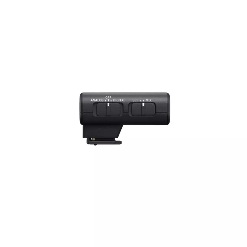 Micrófono Sony ECM-W3 Negro Micrófono digital para cámara