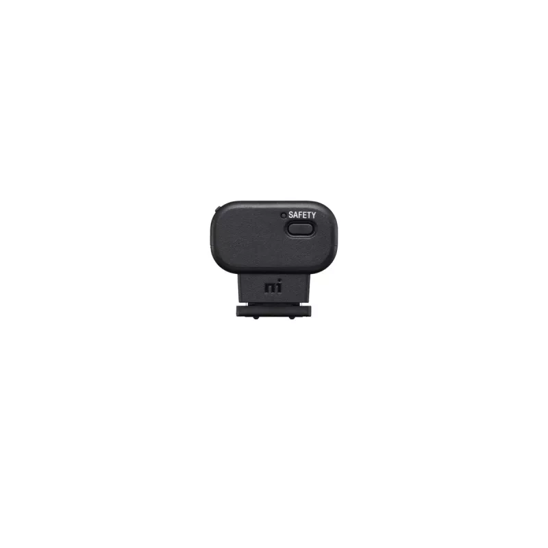 Micrófono Sony ECM-W3 Negro Micrófono digital para cámara