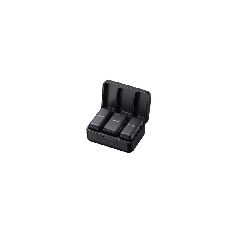Micrófono Sony ECM-W3 Negro Micrófono digital para cámara