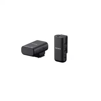 Sony ECM-W3S Negro Micrófono digital para cámara