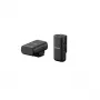 Sony ECM-W3S Negro Micrófono digital para cámara